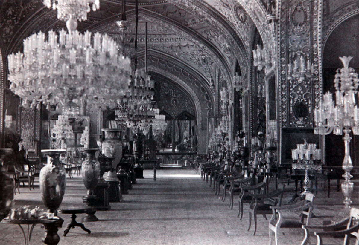 کاخ گلستان در عهد قاجار/عکس