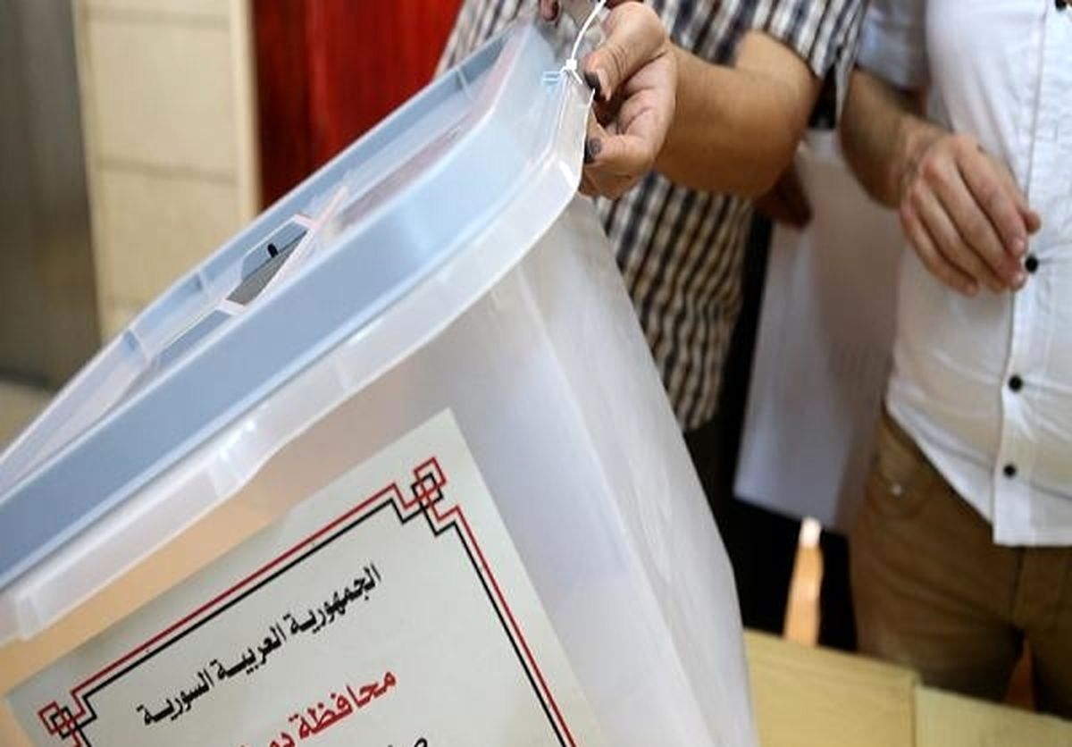 اولین تصاویر از شمارش آراء در سوریه