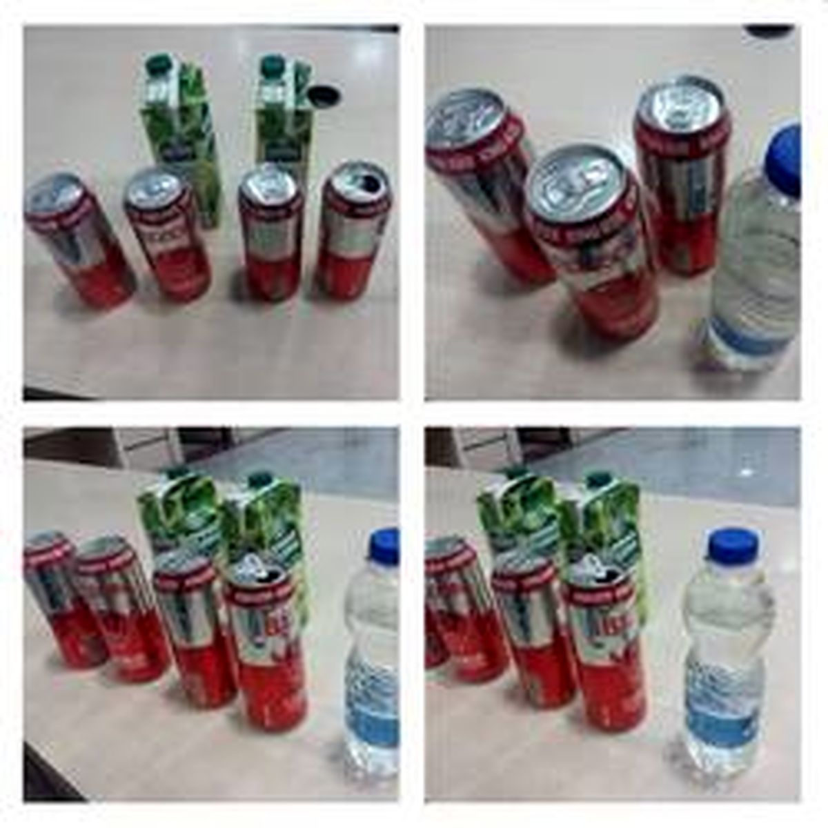 کشف مشروبات الکلی از داخل آب میوه +عکس