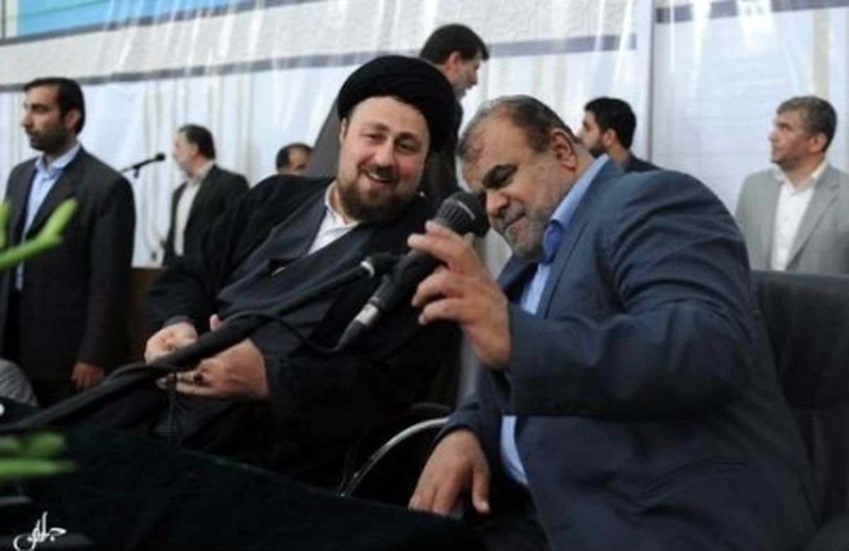 عکس/ سیدحسن خمینی و رستم دولت