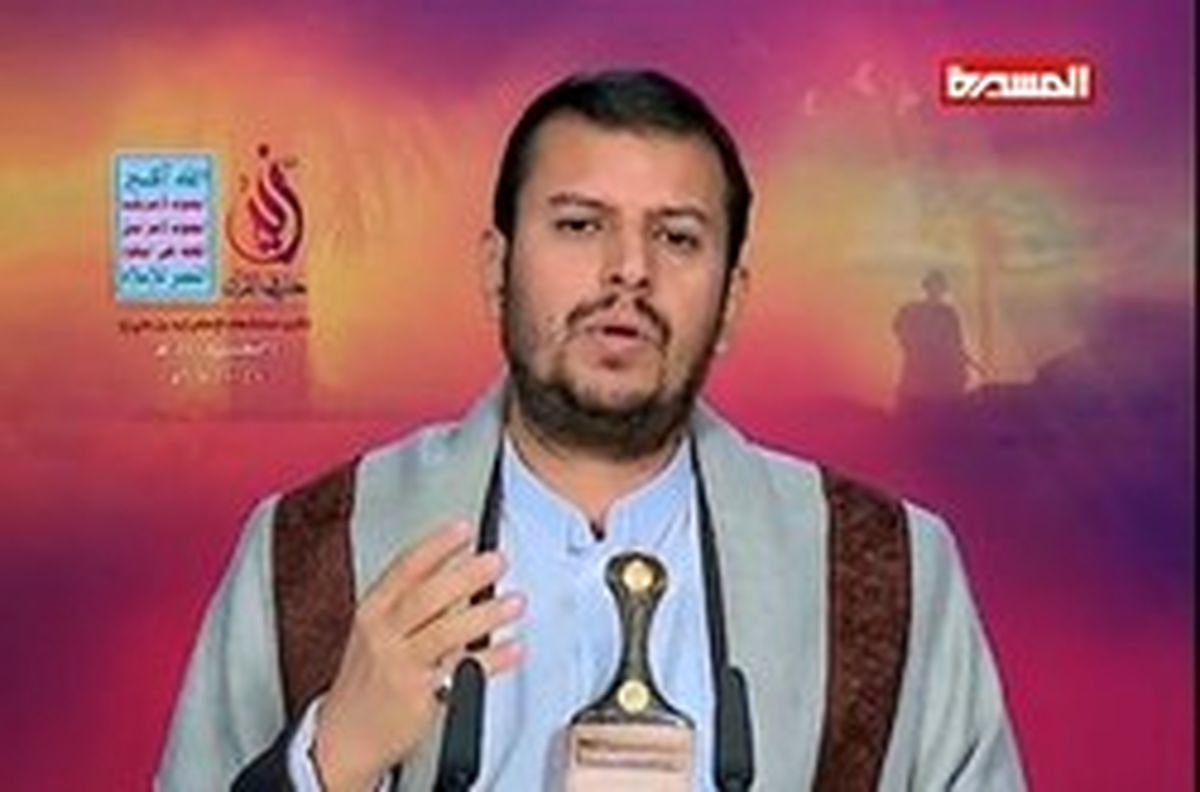 رهبر انصارالله: آمریکا به کاهش ارزش ریال یمن تهدید کرد بود