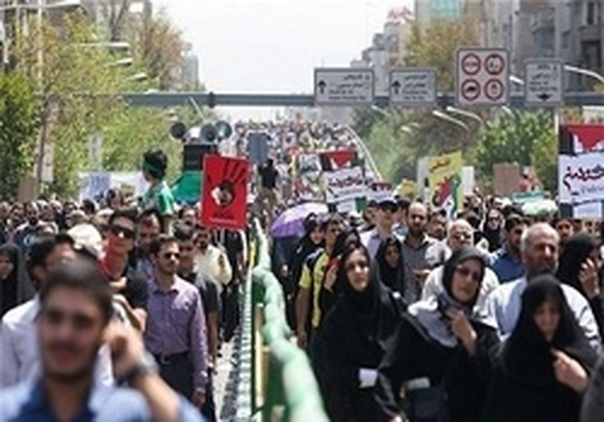تمهیدات پلیس پایتخت برای راهپیمایی روز قدس