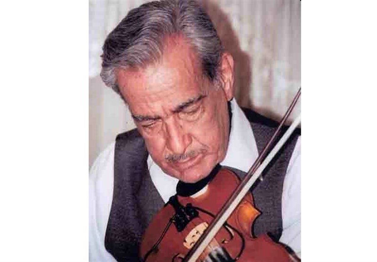 نوازنده پیشکسوت ارکستر ملی درگذشت +عکس