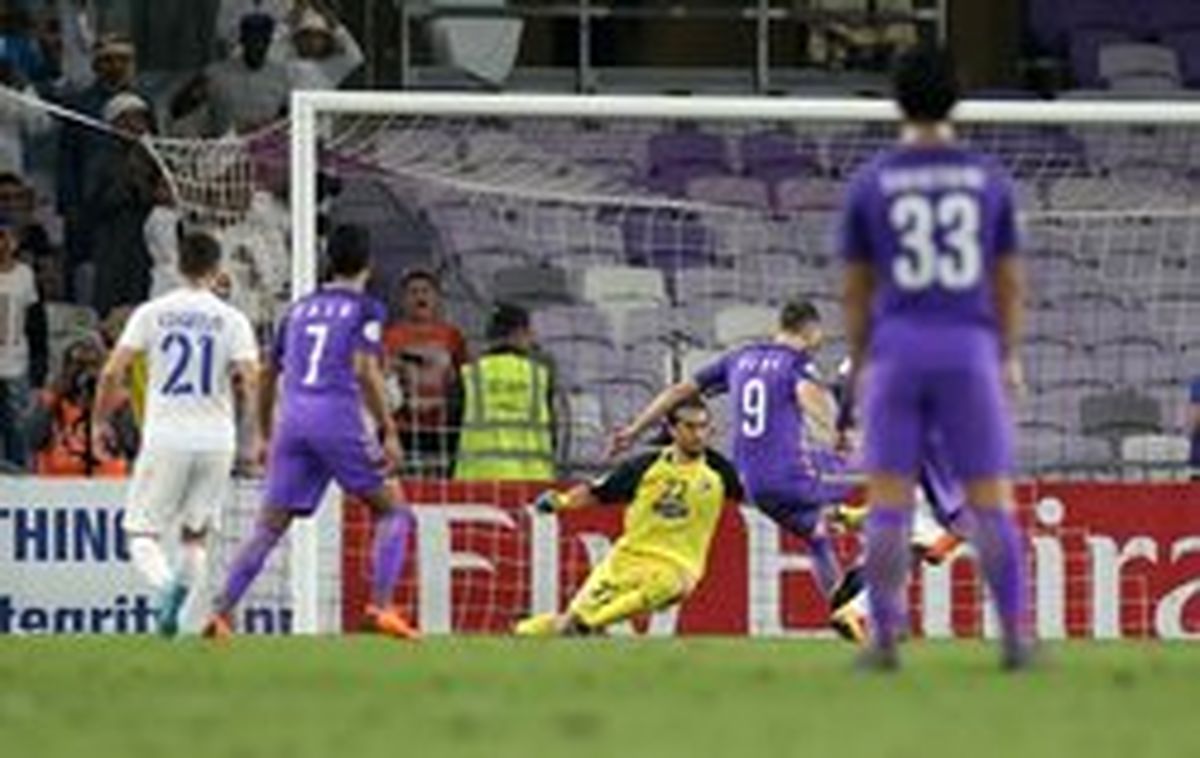 ستاره برزیلی العین دیدار برابر استقلال را از دست داد