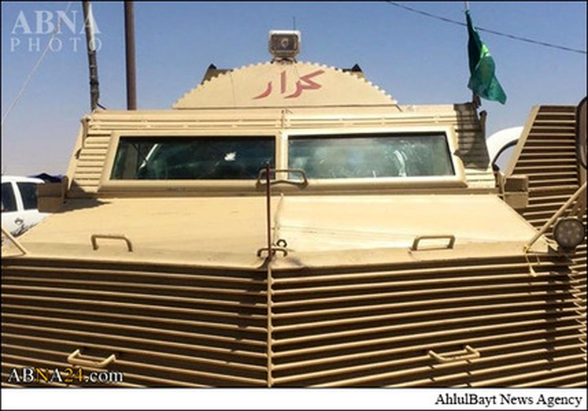 «کرار» به جنگ با داعش رفت/تصاویر