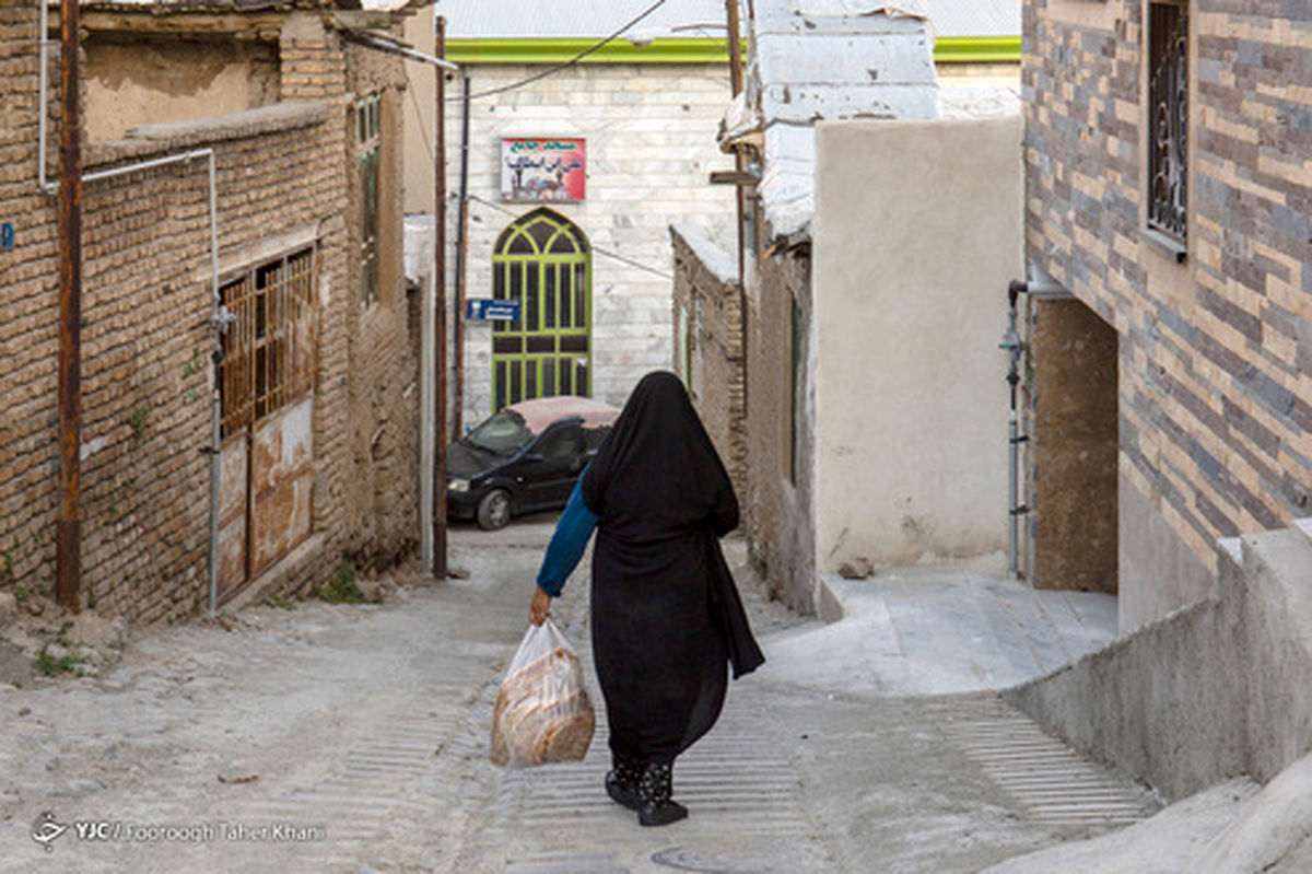 تصاویر: روستای ارواح سنگی در منطقه ۲۲ شهر تهران