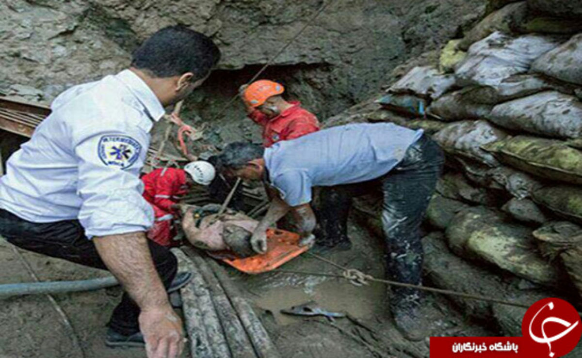 پنج کشته در حادثه انفجار پروژه آبگرم میناب +تصاویر