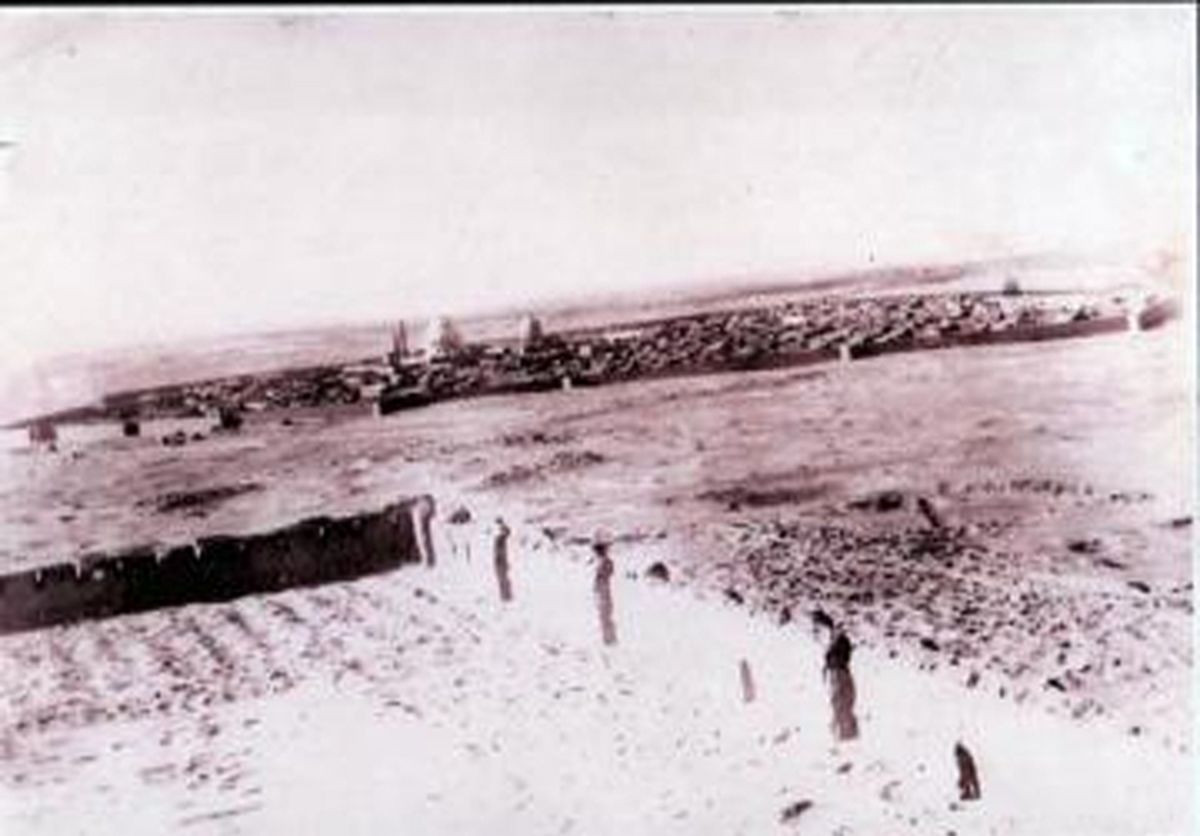 عکس/کربلا در سال 1810 میلادی