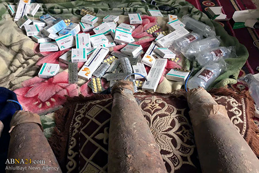 روش جدید ارسال مهمات برای داعش/عکس