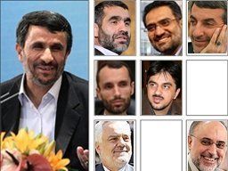 گروه احمدی نژاد در حد و اندازه رقابت با اصولگرایان نیست