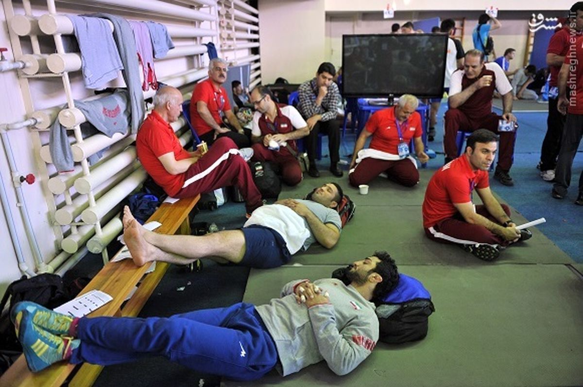 عکس/ آرامش بعد از طوفان