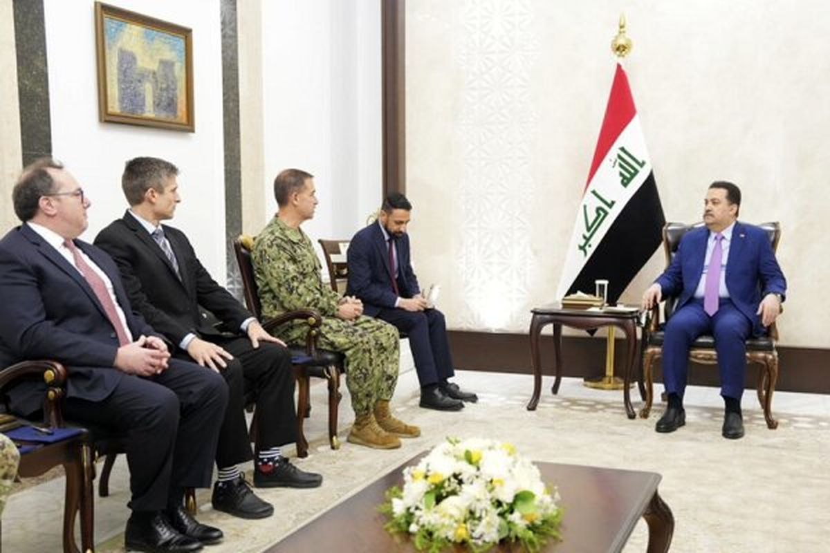 رایزنی نخست‌وزیر عراق با فرمانده «سنتکام» 