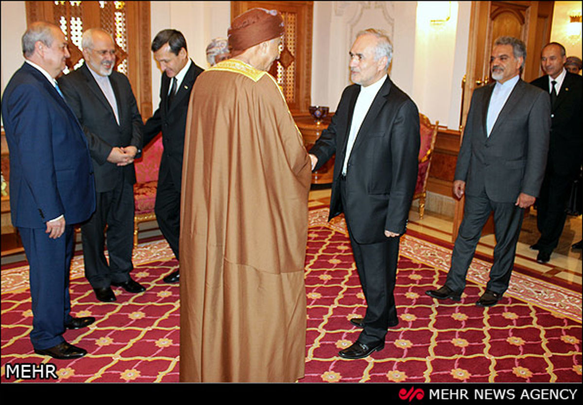 دیدار وزرای خارجه ایران و عمان/تصاویر