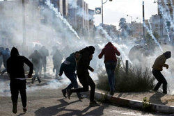 تشدید درگیری‌ نظامیان اسرائیلی با فلسطینی‌ها در الخلیل