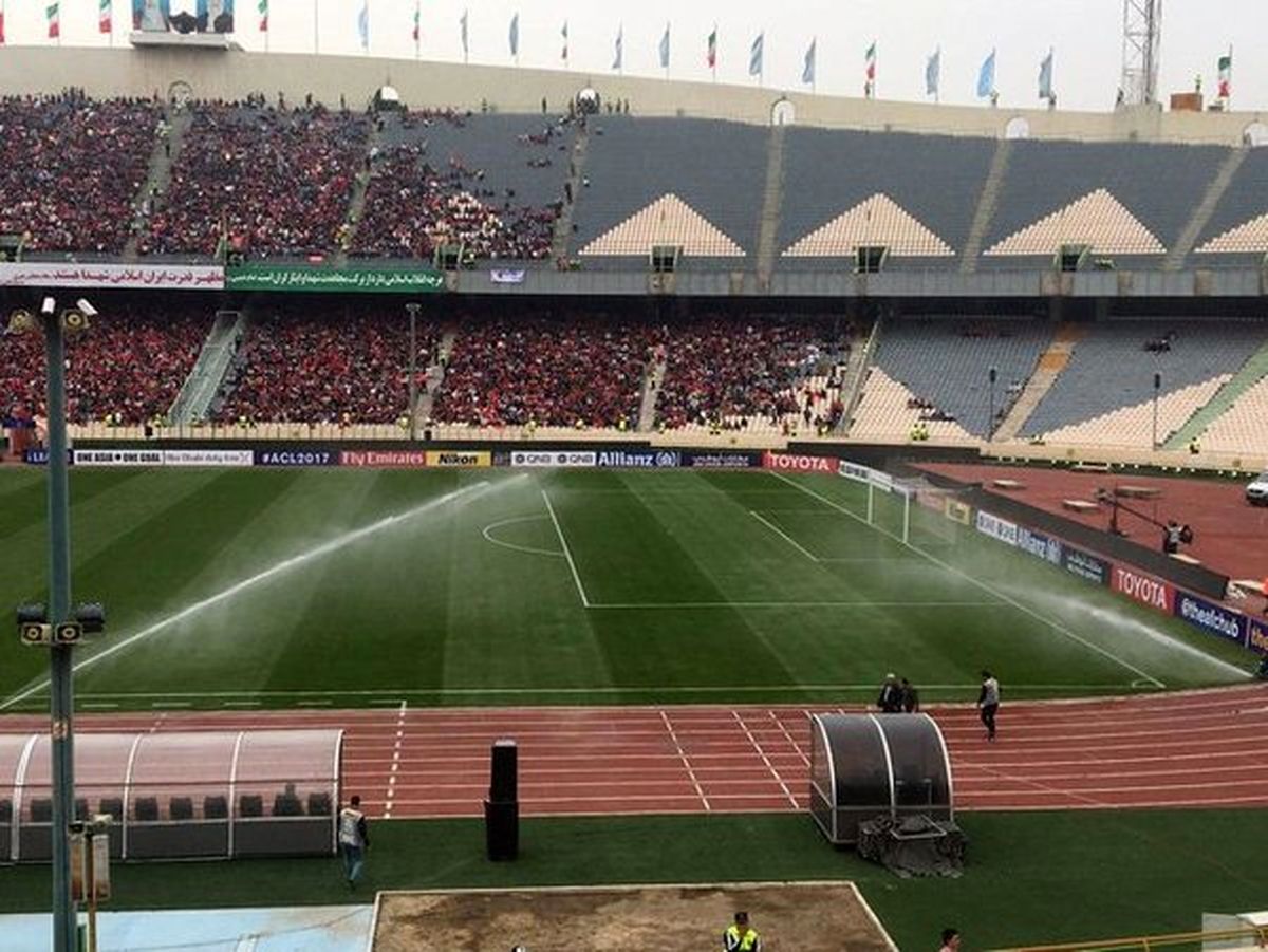 ١٥ هزار پرسپولیسی در آزادی +عکس