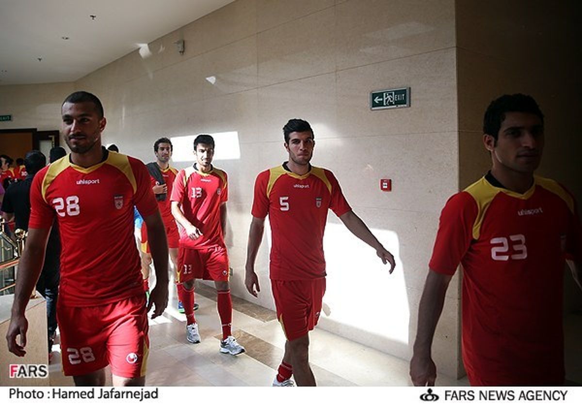 اردوی تیم ملی فوتبال ایران/تصاویر