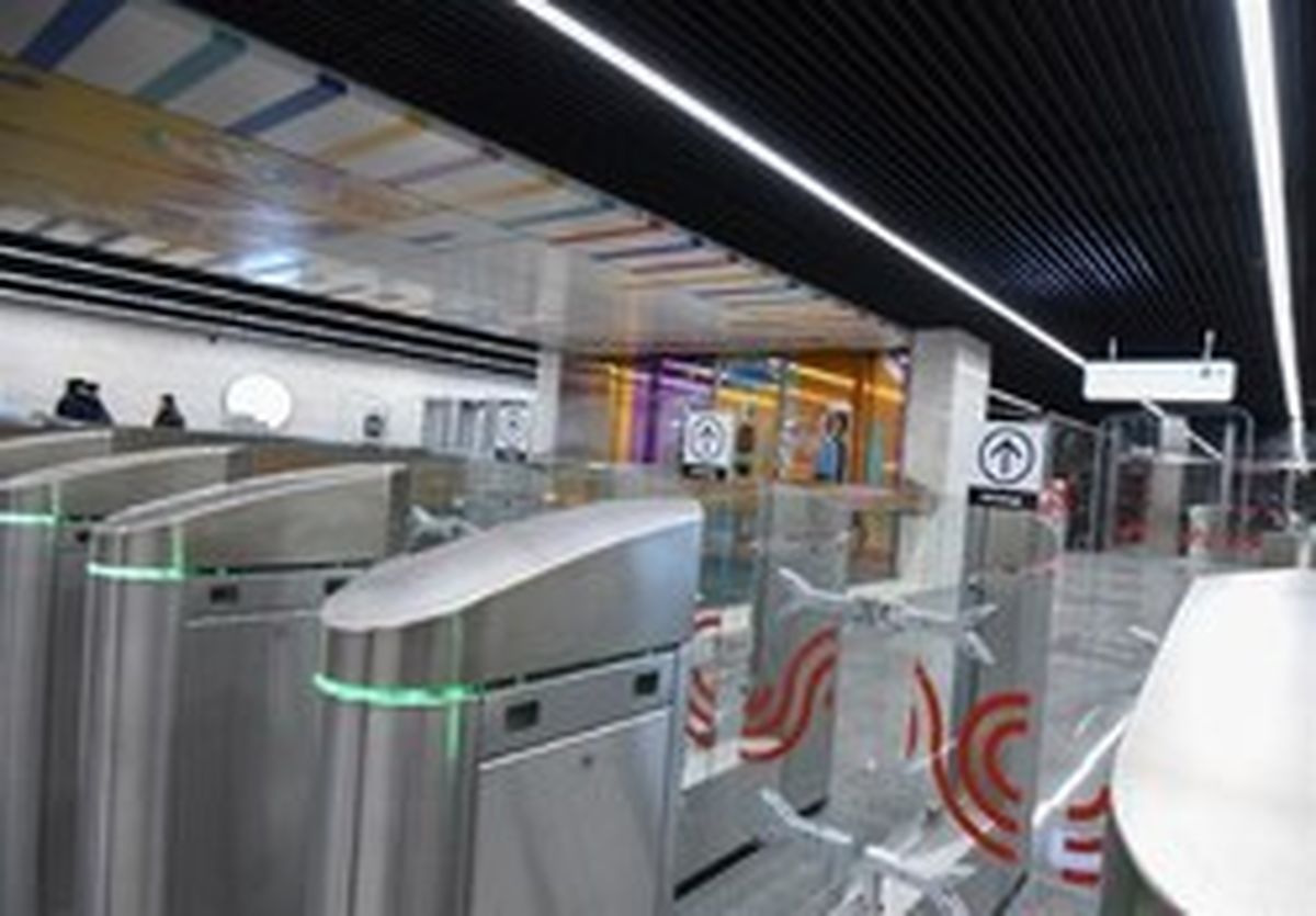 گشت‌زنی با سگ در متروی مسکو