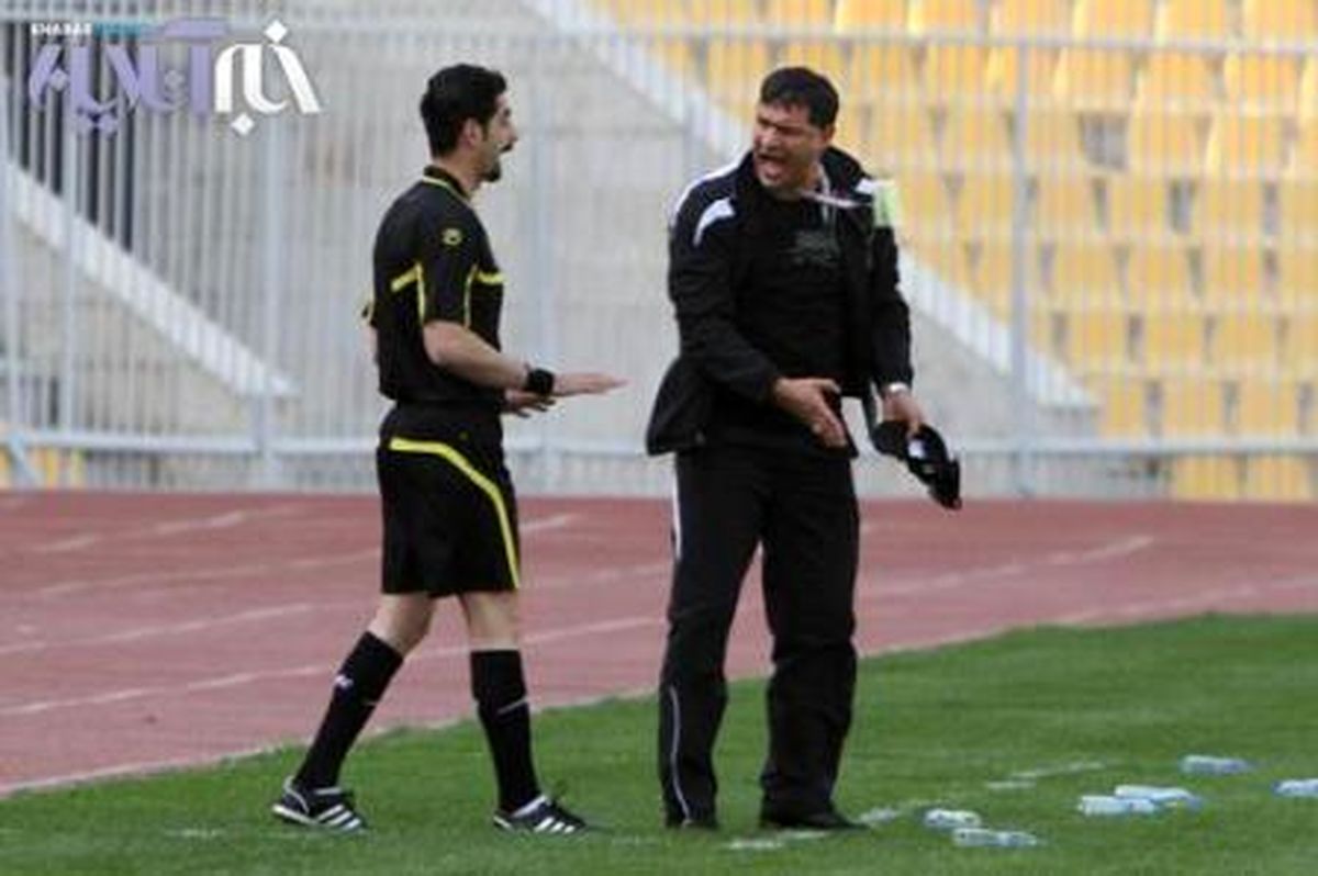 فریاد دایی سر داور / عکس