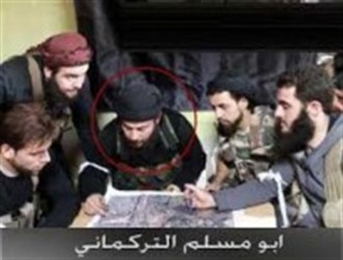 خلیفه جدید داعش/عکس
