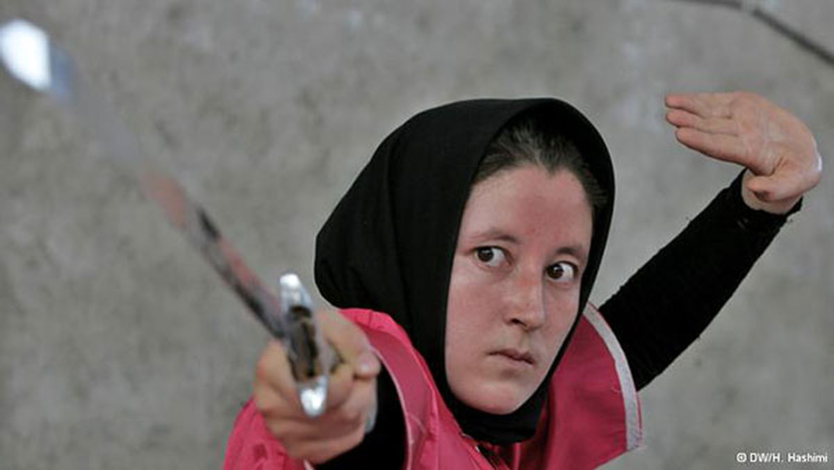 دختران ووشوکار افغان/تصاویر