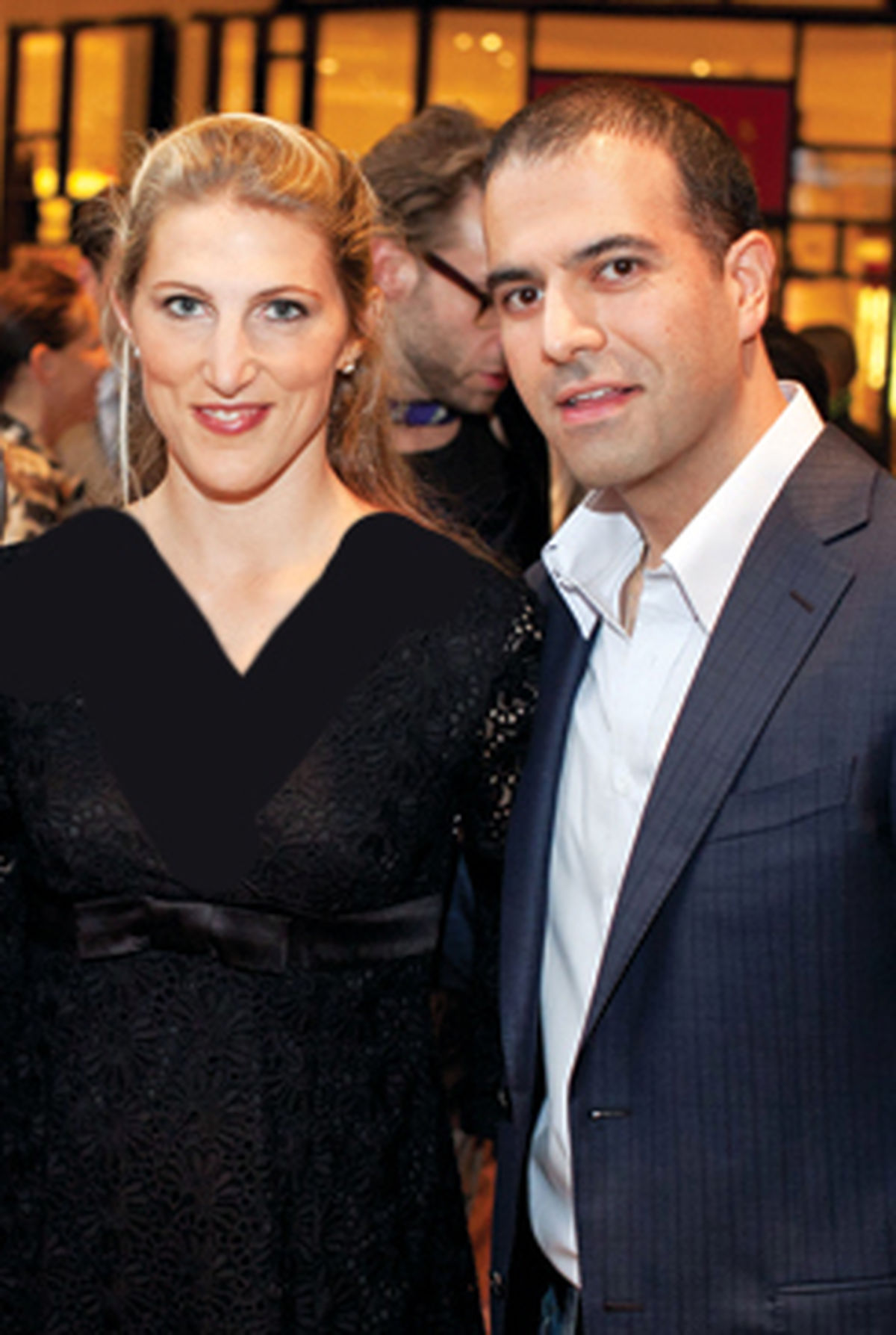 داماد ایرانی وزیر امورخارجه آمریکا/تصاویر