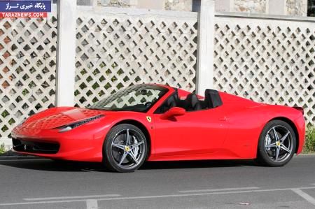 گرانترین خودروی وارداتی ایران/عکس