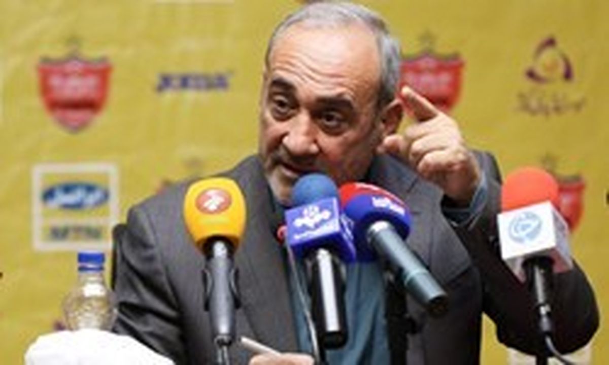 گرشاسبی: بدهی‌ها کمر پرسپولیس را خم کرده است