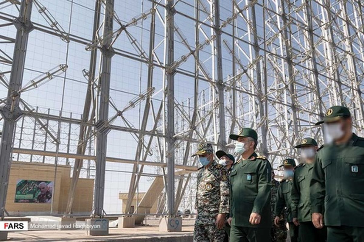 تصاویر: آیین الحاق سامانه راداری قدیر به شبکه پدافند هوایی کشور