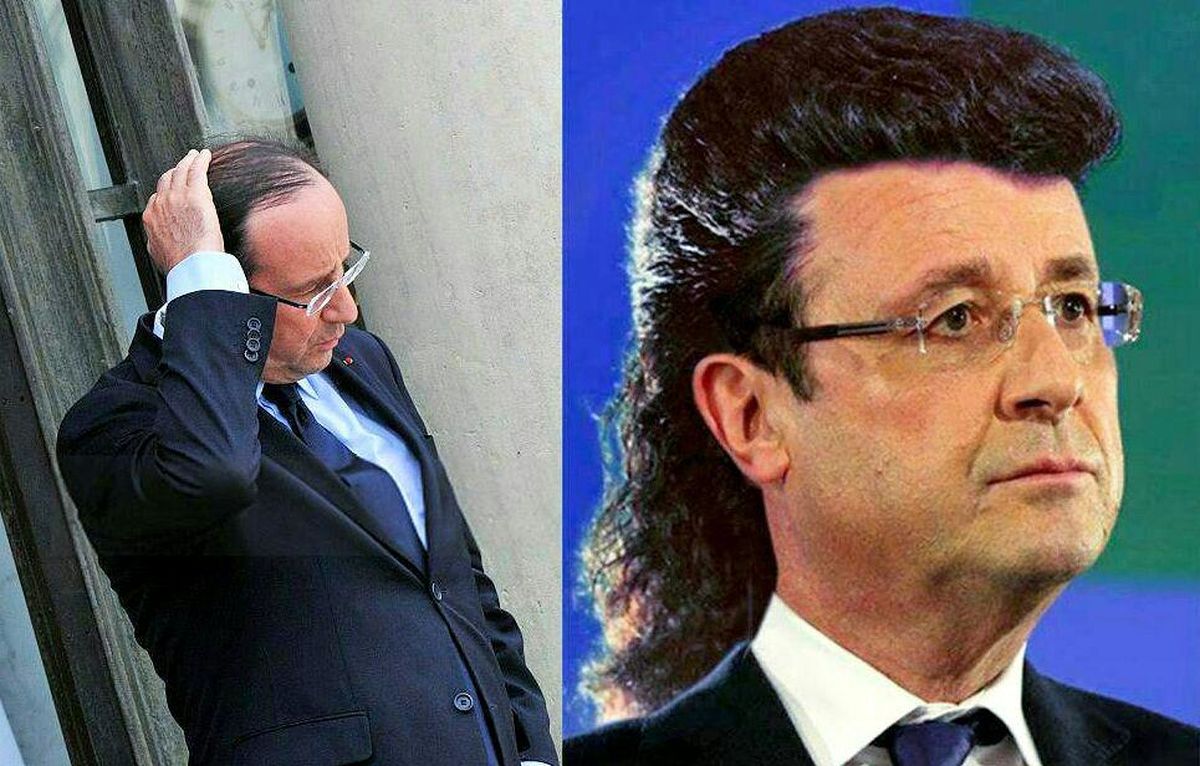واکنش فرانسوی‎ها به حقوق بالای آرایشگر اولاند +عکس
