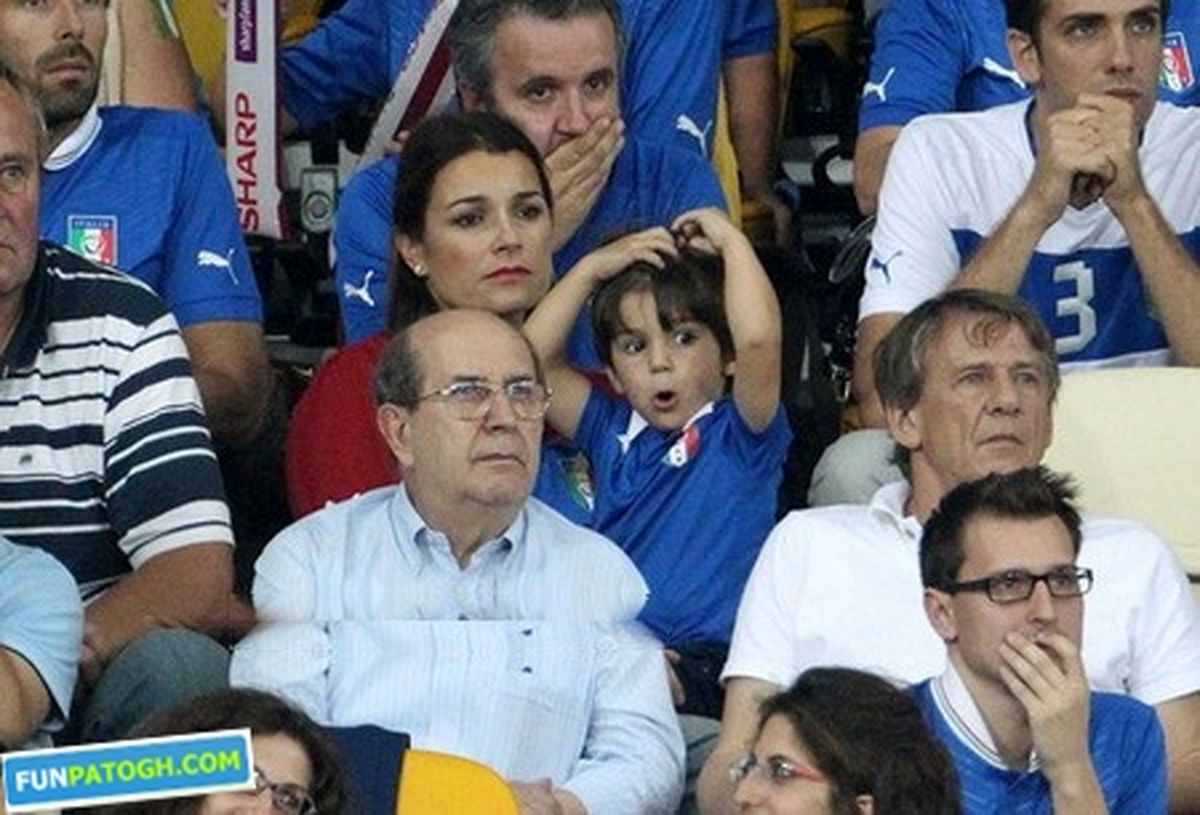 عکس/ همسر و فرزند بوفون