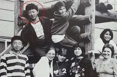 وقتی رهبر کره شمالی کودک بود +عکس