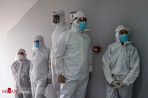 تصاویر: کرونا در جهان