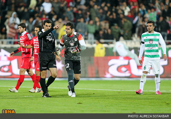 تصاویر/ پنالتی که مهدوی کیا خراب کرد