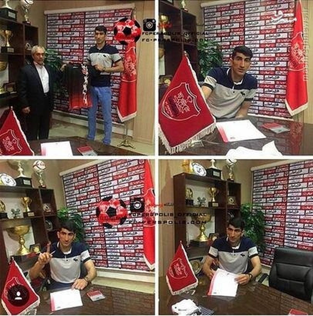 عملکرد کامل خرید جدید پرسپولیس +جدول