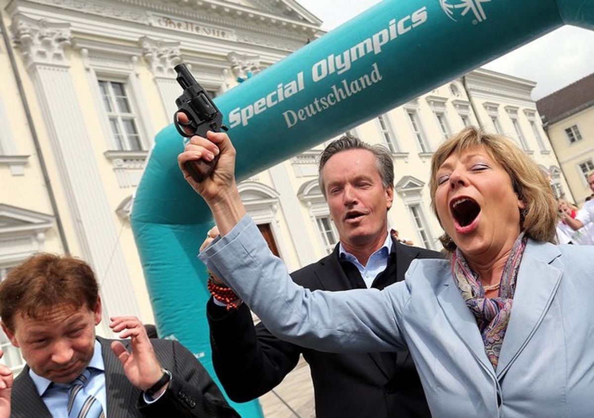 هفت تیرکشی همسر رییس جمهور/عکس