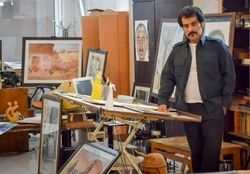 ماجرای تابلوی «چوپان قشقایی» که جایزه گرفت +عکس