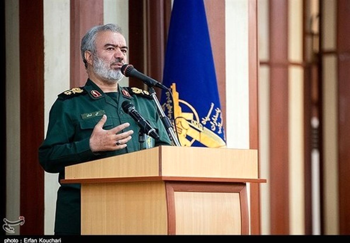 سردار فدوی: هیچ قدرتی توان رقابت با ایران را ندارد/فرمانده عملیات هوایی هوافضای سپاه:پیشرفته‌ترین سلاح‌ها را تولید می‌کنیم