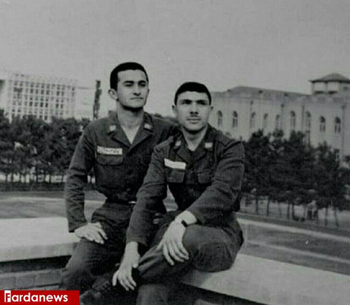 عکس: شهید صیاد شیرازی در جوانی