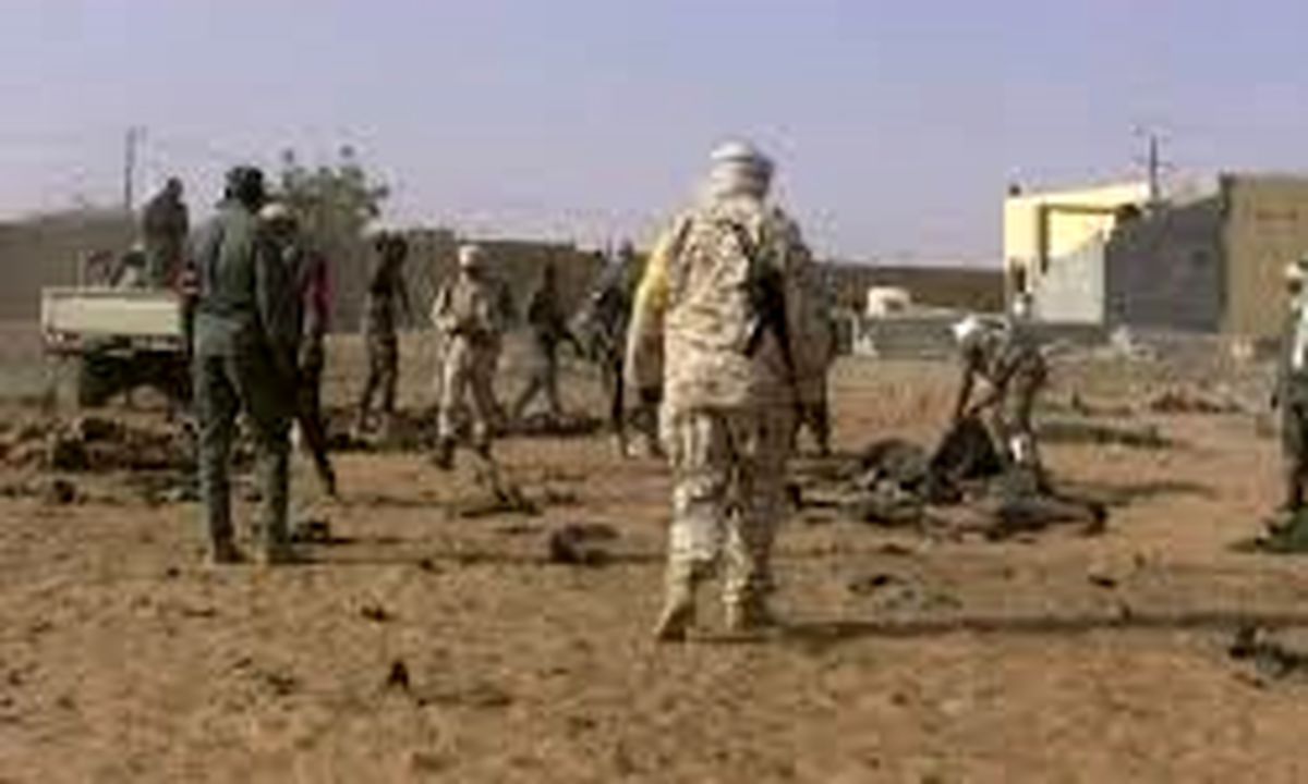 کشته شدن ۱۲ غیرنظامی در حمله مسلحانه در مالی