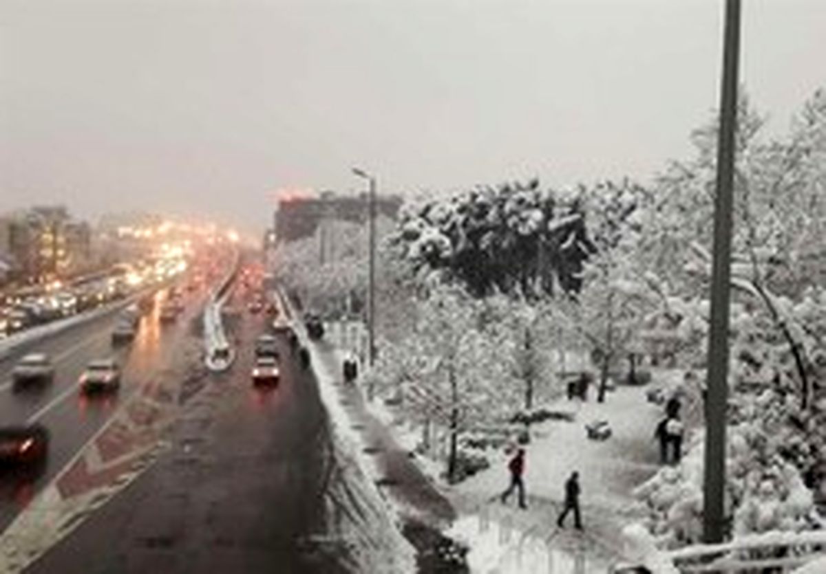 آماده‌باش مدیریت بحران تهران برای بارش برف احتمالی