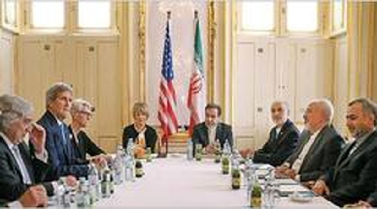 تیم آمریکا ژست احترام گرفت و ظریف «بله» را گفت!