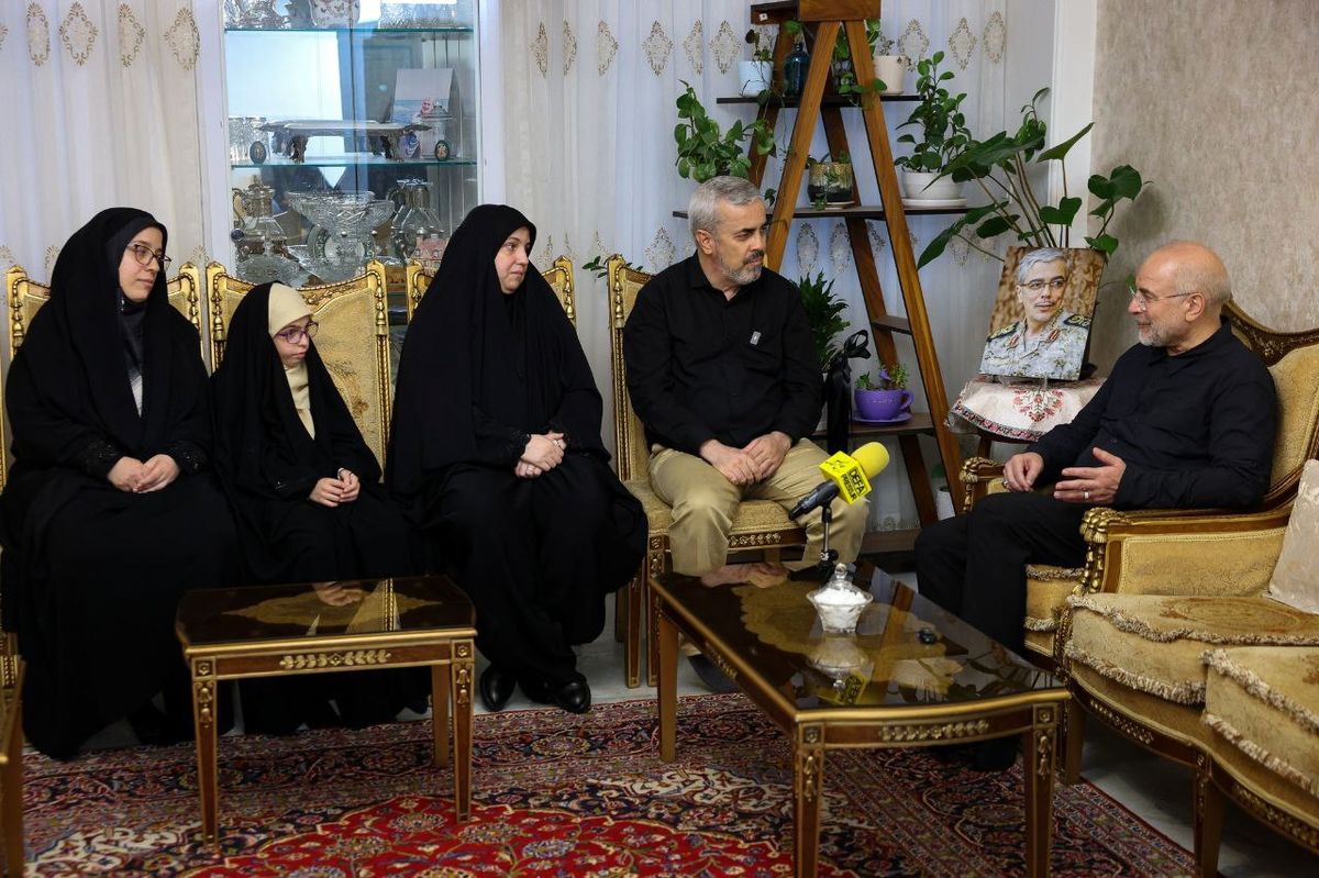 قالیباف: «شهیدان باقری» در تاریخ ایران ماندگار شدند / جنگ ۱۲ روزه ما را ۵۰ سال جلو انداخت