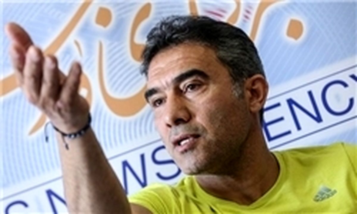 پسرم مرد شماره یک دروازه تیم ملی خواهد شد