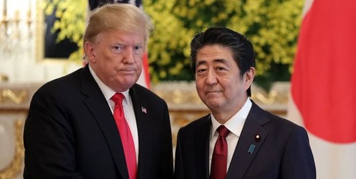 ترامپ: اگر به آمریکا حمله شود ژاپنی‌ها در تلویزیون «سونی» آن را تماشا می‌کنند