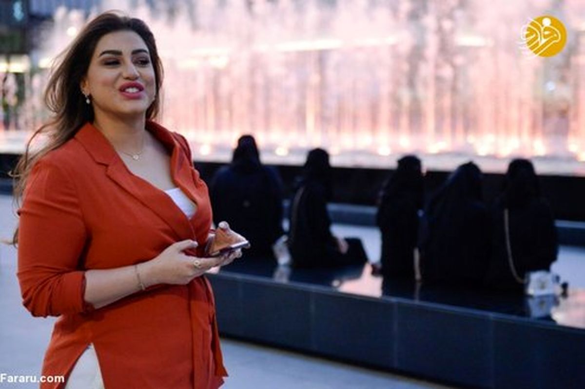 تصاویر: کشف حجاب جنجالی زن عربستانی در ریاض