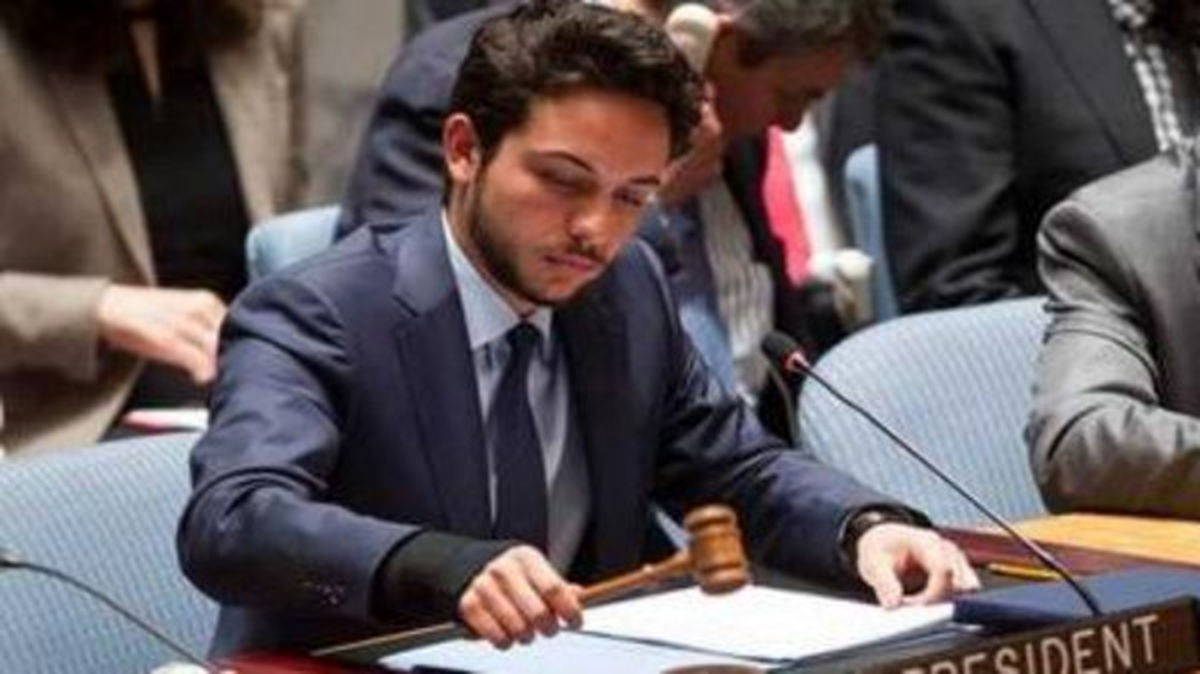 رئیس 20 ساله شورای امنیت/عکس