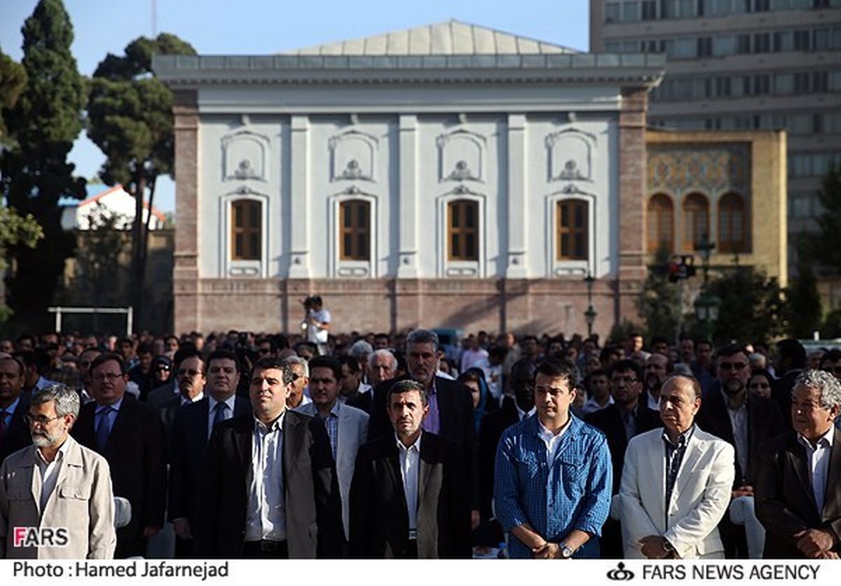 تصاویر/مراسم ثبت جهانی کاخ گلستان