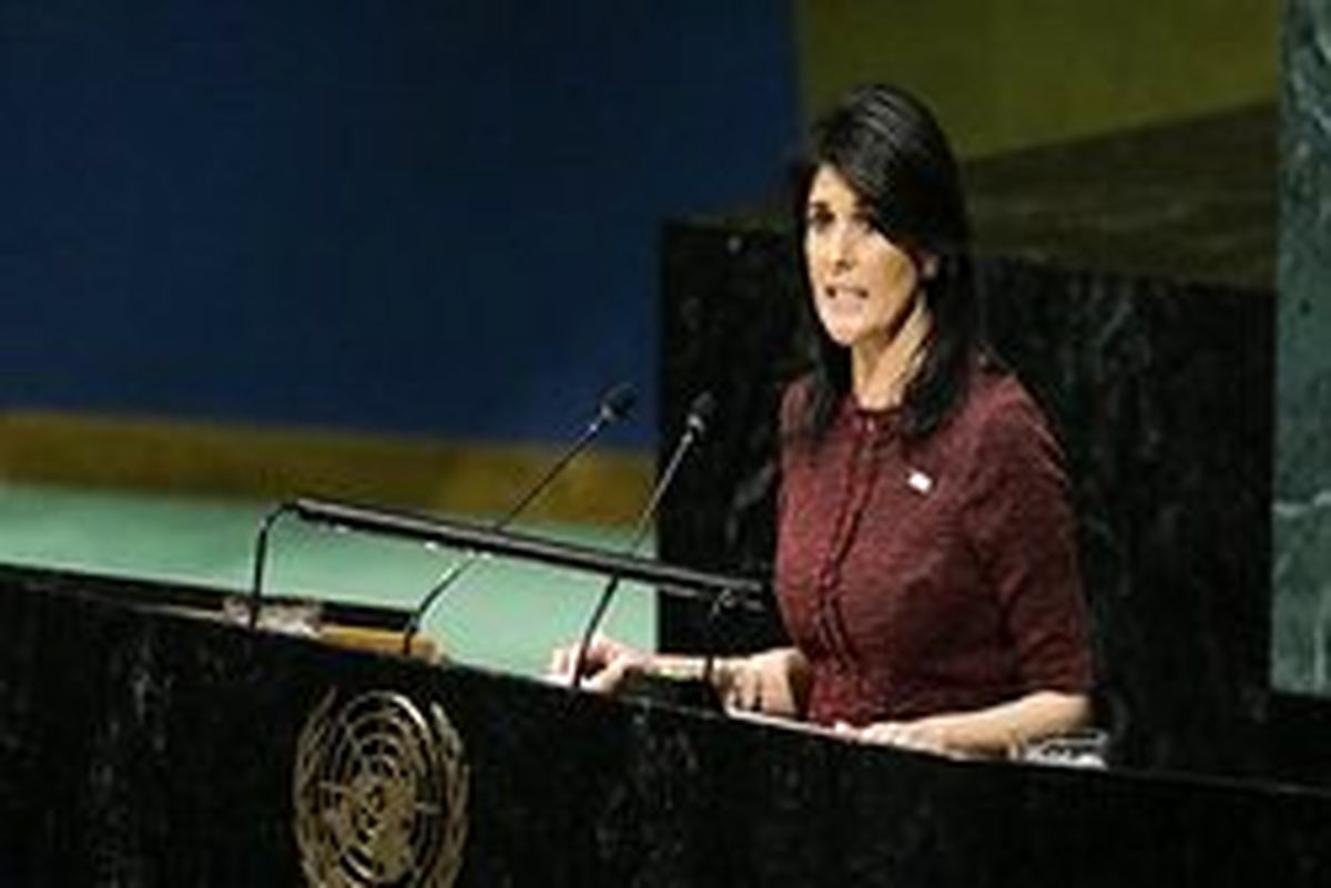 جدیدترین موضع گیری روسها درباره سخنان ضد ایرانی «هیلی»