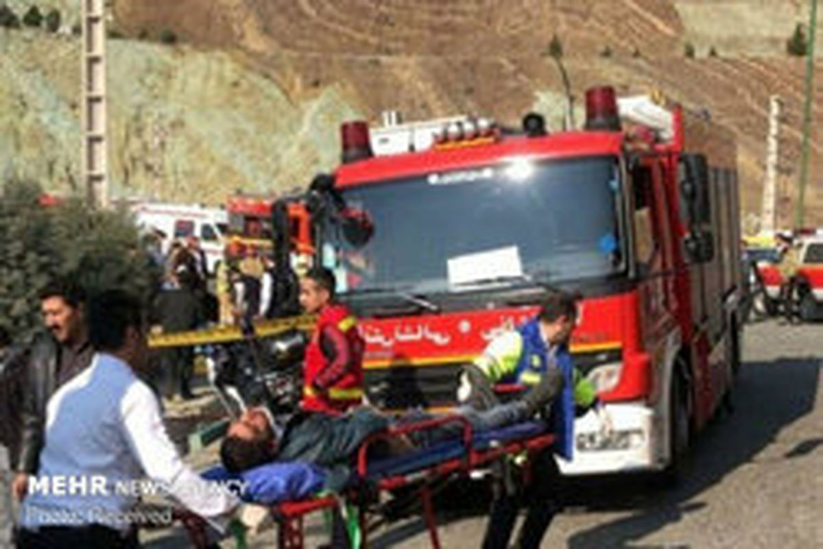 آخرین وضعیت مصدومان علوم و تحقیقات