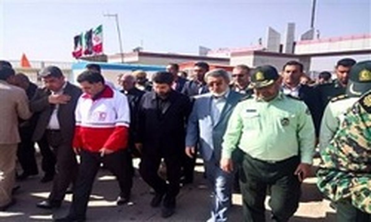 وزیر کشور: امکانات مرز چذابه قابل مقایسه با گذشته نیست